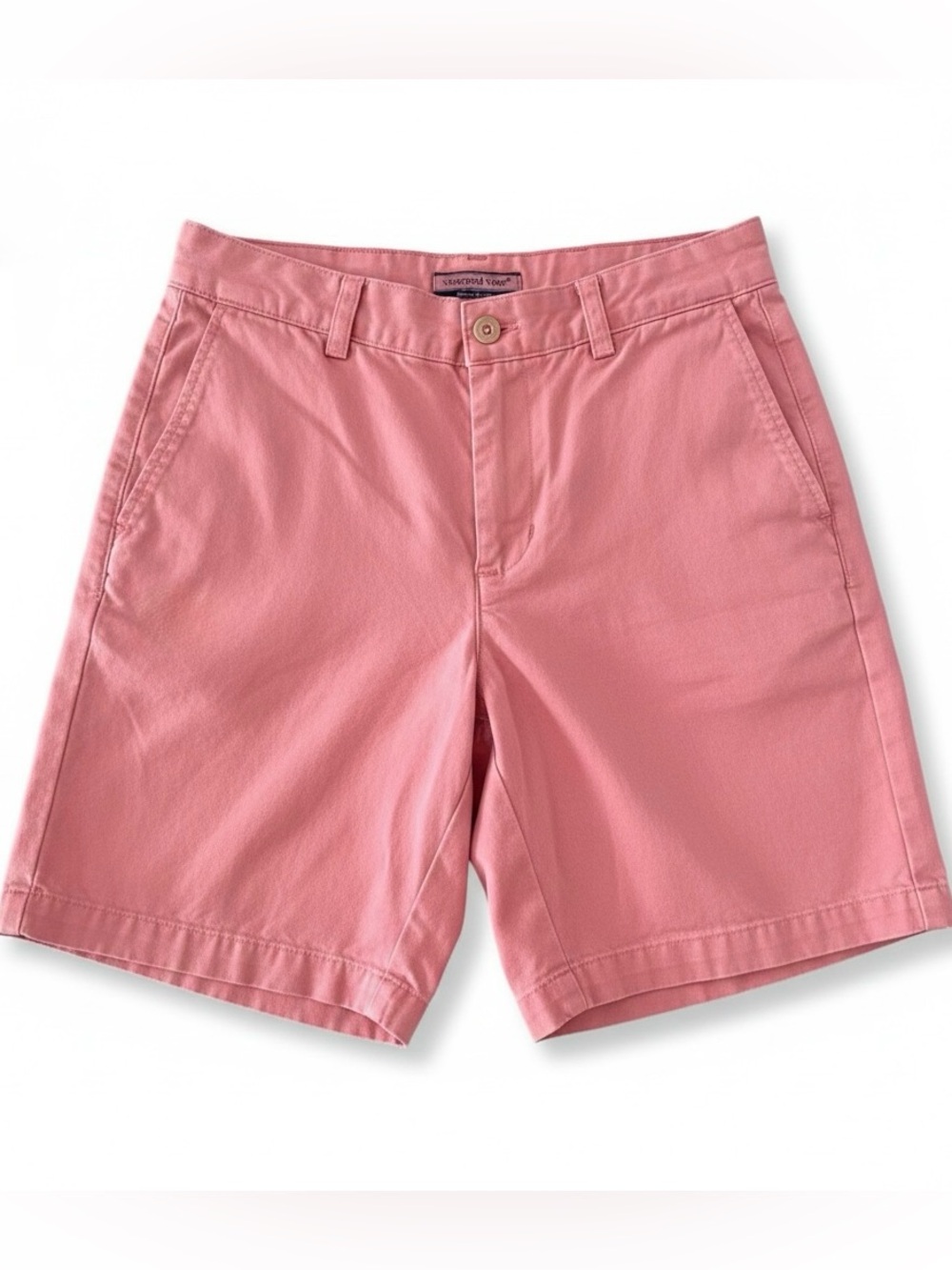 Vineyard Vines Boys Size 14 Salmon Color Cotton Shorts